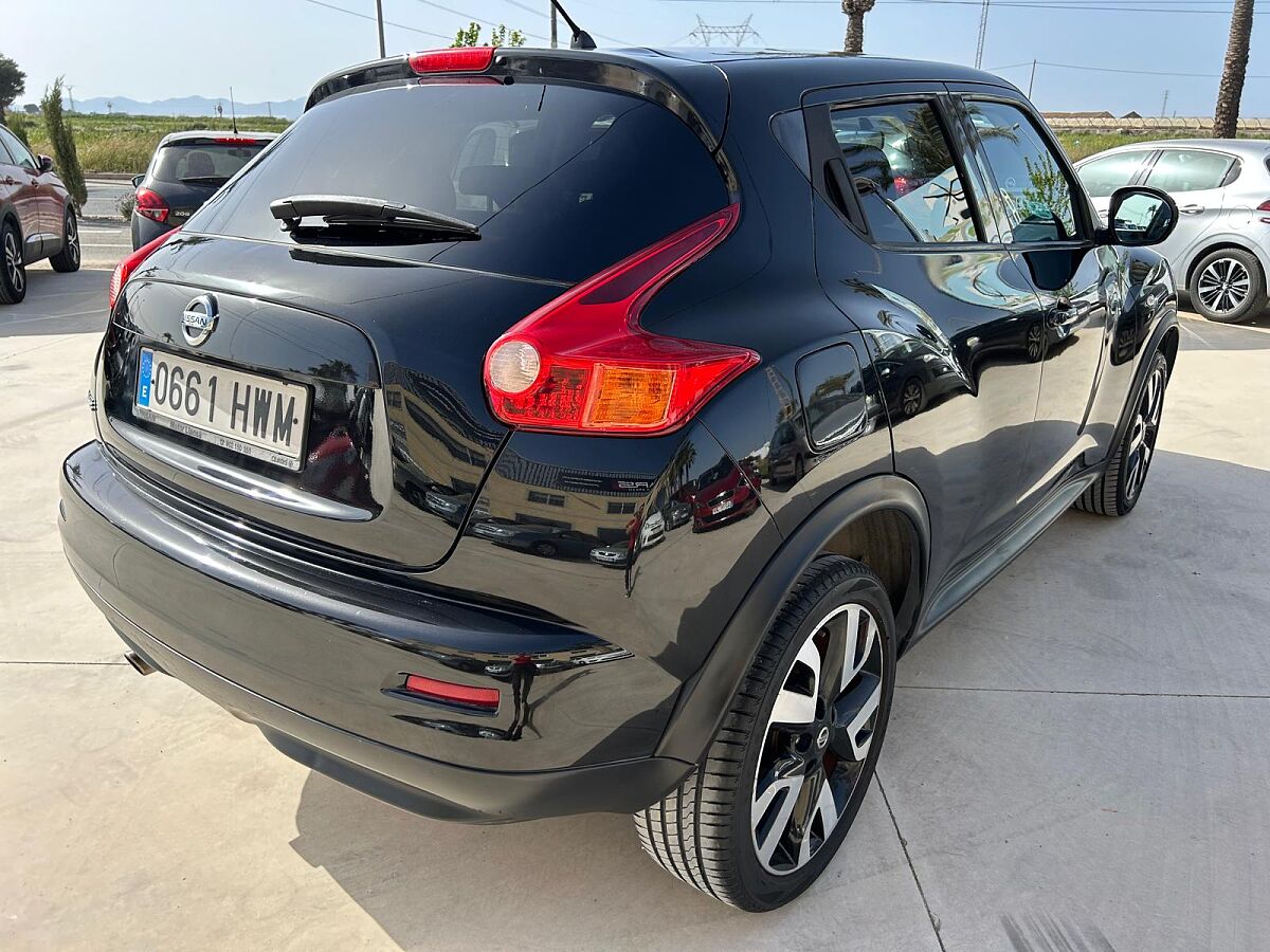 NISSAN JUKE TEKNA SPORT AUTO 1.6 SPANISH LHD IN SPAIN 107000 MILES SUPERB 2014